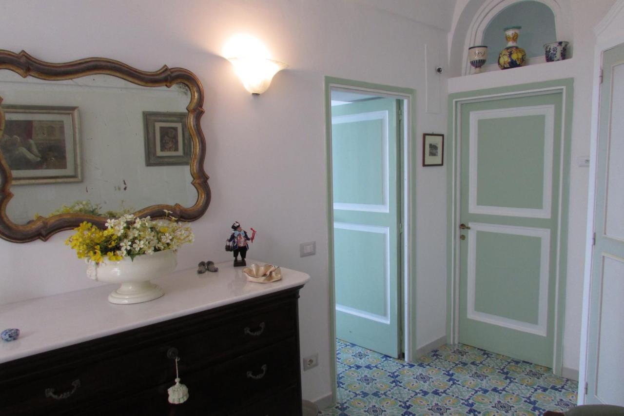 Domus Claudia Hotell Atrani Exteriör bild