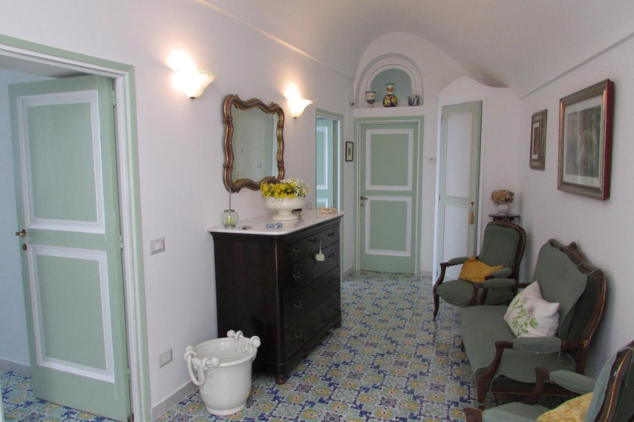 Domus Claudia Hotell Atrani Exteriör bild