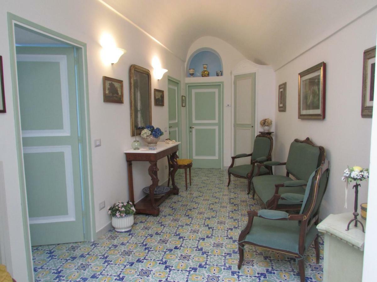 Domus Claudia Hotell Atrani Exteriör bild