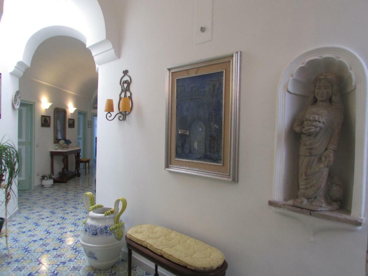 Domus Claudia Hotell Atrani Exteriör bild